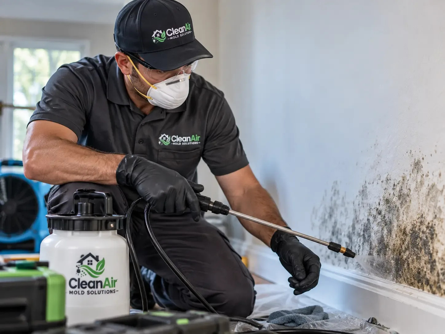 Why choose Mold Remediation in Derry, NM